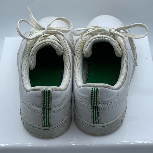 adidas advantage clean green